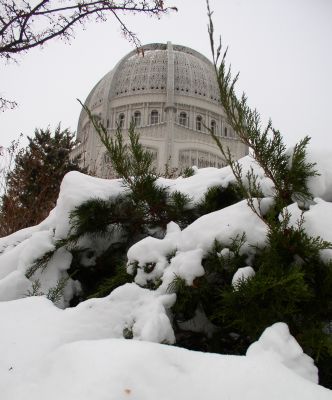 [Bahá'í House of Worship]